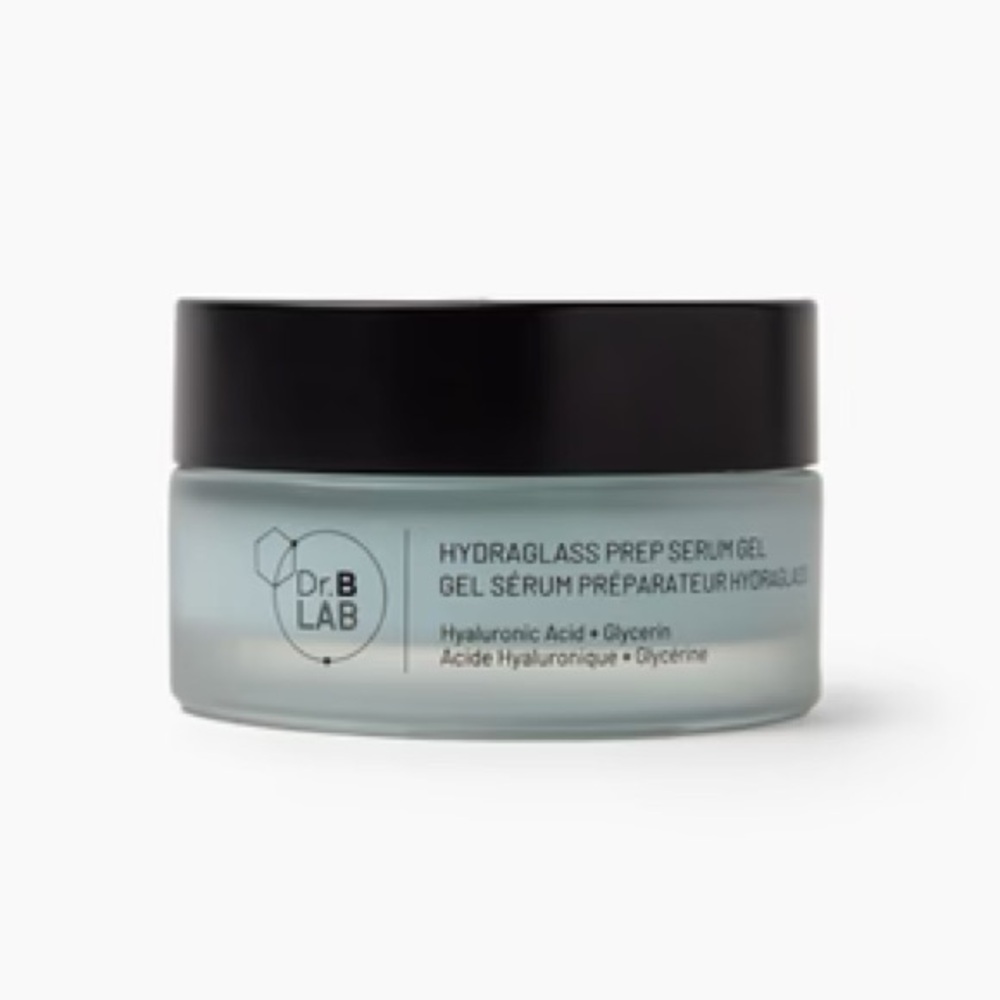 Dr Brandt Dr B Lab Hydraglass Prep Serum Gel Hyaluronic Acid Glycerin